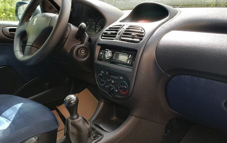Peugeot 206, 2003 год, 260 000 рублей, 7 фотография