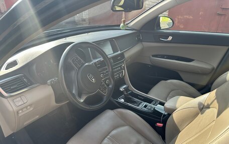 KIA Optima IV, 2017 год, 2 000 000 рублей, 9 фотография