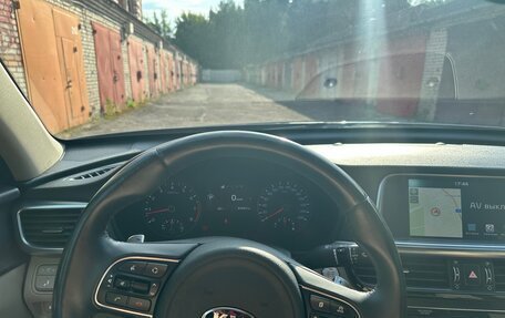 KIA Optima IV, 2017 год, 2 000 000 рублей, 10 фотография