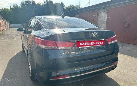 KIA Optima IV, 2017 год, 2 000 000 рублей, 6 фотография