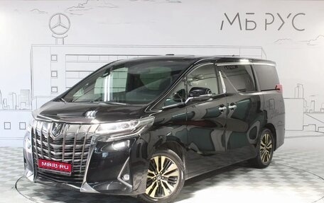 Toyota Alphard III, 2021 год, 6 590 000 рублей, 1 фотография