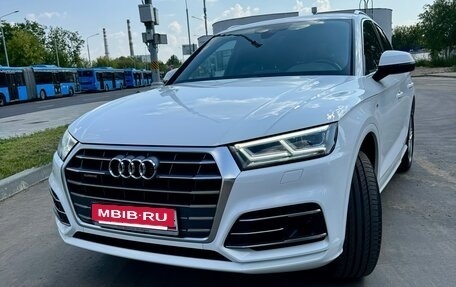 Audi Q5, 2019 год, 3 780 000 рублей, 2 фотография