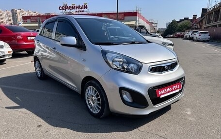 KIA Picanto II, 2013 год, 770 000 рублей, 34 фотография