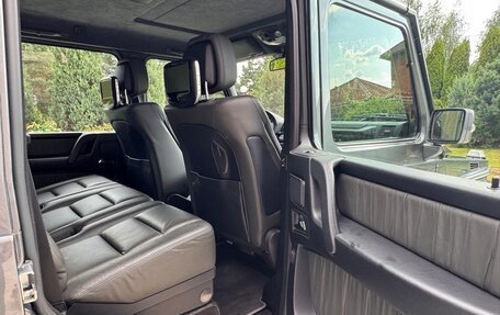 Mercedes-Benz G-Класс AMG, 2011 год, 7 990 000 рублей, 29 фотография