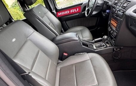 Mercedes-Benz G-Класс AMG, 2011 год, 7 990 000 рублей, 26 фотография