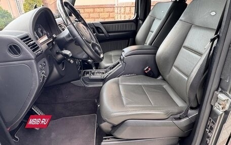 Mercedes-Benz G-Класс AMG, 2011 год, 7 990 000 рублей, 27 фотография