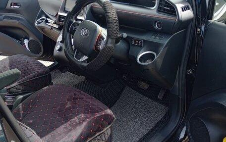 Toyota Sienta II, 2016 год, 1 370 000 рублей, 5 фотография