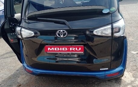 Toyota Sienta II, 2016 год, 1 370 000 рублей, 4 фотография
