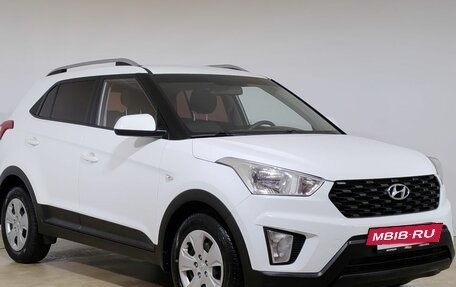Hyundai Creta I рестайлинг, 2020 год, 1 645 000 рублей, 3 фотография