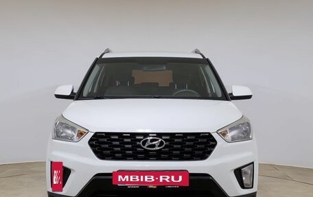 Hyundai Creta I рестайлинг, 2020 год, 1 645 000 рублей, 2 фотография