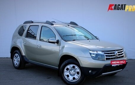 Renault Duster I рестайлинг, 2015 год, 1 055 000 рублей, 3 фотография
