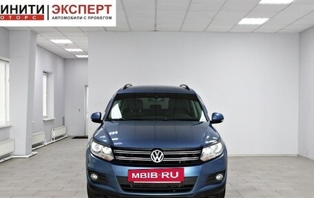 Volkswagen Tiguan I, 2012 год, 1 049 900 рублей, 2 фотография