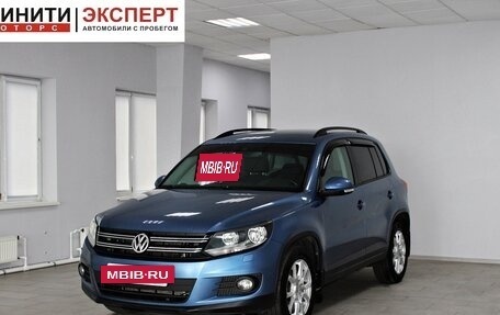 Volkswagen Tiguan I, 2012 год, 1 049 900 рублей, 3 фотография