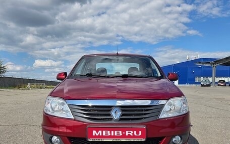 Renault Logan I, 2011 год, 730 000 рублей, 1 фотография