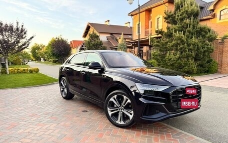 Audi Q8 I, 2019 год, 7 500 000 рублей, 1 фотография
