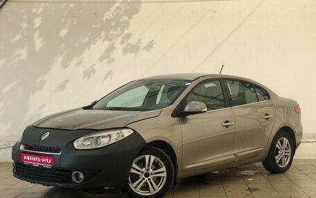 Renault Fluence I, 2010 год, 579 000 рублей, 1 фотография