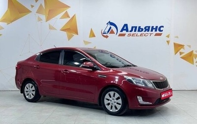 KIA Rio III рестайлинг, 2013 год, 765 000 рублей, 1 фотография