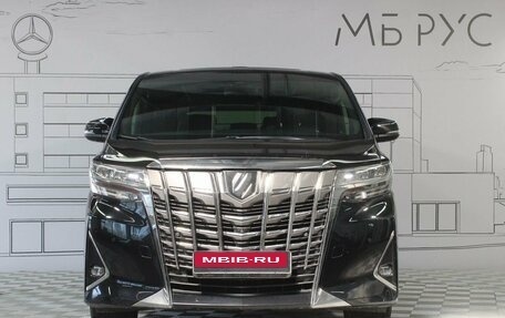 Toyota Alphard III, 2021 год, 6 590 000 рублей, 2 фотография