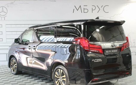 Toyota Alphard III, 2021 год, 6 590 000 рублей, 12 фотография