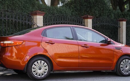 KIA Rio III рестайлинг, 2012 год, 850 000 рублей, 4 фотография