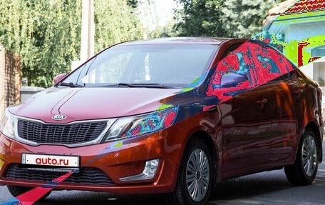 KIA Rio III рестайлинг, 2012 год, 850 000 рублей, 2 фотография