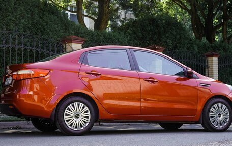 KIA Rio III рестайлинг, 2012 год, 850 000 рублей, 5 фотография