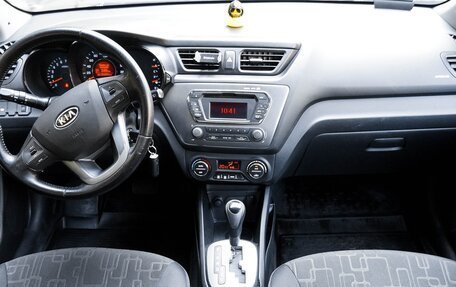 KIA Rio III рестайлинг, 2012 год, 850 000 рублей, 20 фотография