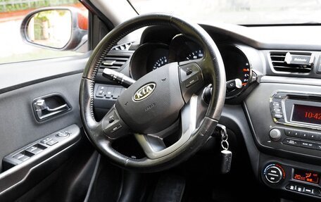KIA Rio III рестайлинг, 2012 год, 850 000 рублей, 21 фотография