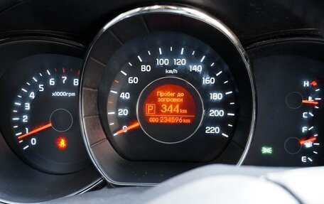 KIA Rio III рестайлинг, 2012 год, 850 000 рублей, 24 фотография