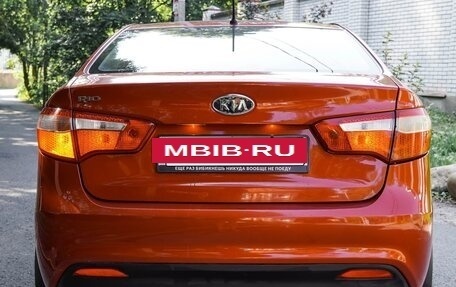 KIA Rio III рестайлинг, 2012 год, 850 000 рублей, 14 фотография