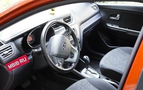KIA Rio III рестайлинг, 2012 год, 850 000 рублей, 30 фотография
