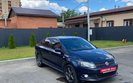 Volkswagen Polo VI (EU Market), 2012 год, 850 000 рублей, 6 фотография