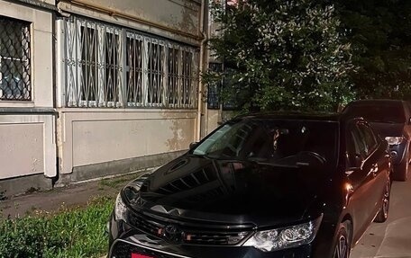 Toyota Camry, 2017 год, 2 150 000 рублей, 9 фотография