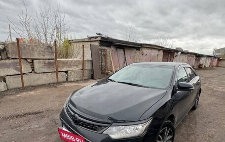 Toyota Camry, 2017 год, 2 150 000 рублей, 5 фотография