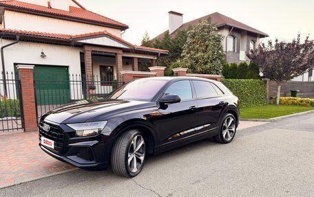 Audi Q8 I, 2019 год, 7 500 000 рублей, 2 фотография