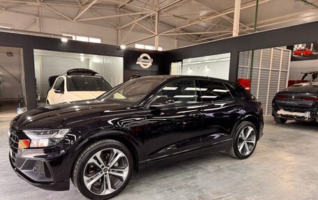 Audi Q8 I, 2019 год, 7 500 000 рублей, 14 фотография