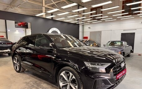 Audi Q8 I, 2019 год, 7 500 000 рублей, 10 фотография