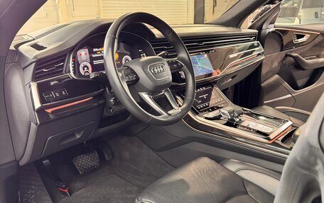 Audi Q8 I, 2019 год, 7 500 000 рублей, 18 фотография