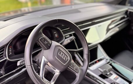 Audi Q8 I, 2019 год, 7 500 000 рублей, 22 фотография
