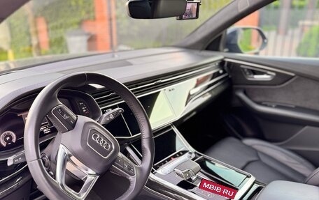Audi Q8 I, 2019 год, 7 500 000 рублей, 27 фотография