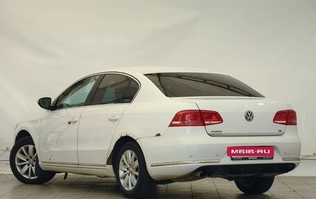 Volkswagen Passat B7, 2011 год, 589 000 рублей, 8 фотография
