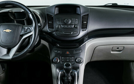 Chevrolet Orlando I, 2012 год, 1 240 000 рублей, 11 фотография