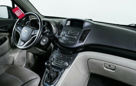 Chevrolet Orlando I, 2012 год, 1 240 000 рублей, 10 фотография