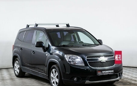 Chevrolet Orlando I, 2012 год, 1 240 000 рублей, 3 фотография