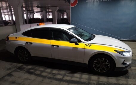 Hyundai Sonata VIII, 2020 год, 2 358 536 рублей, 4 фотография