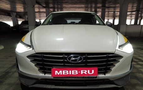Hyundai Sonata VIII, 2020 год, 2 358 536 рублей, 3 фотография