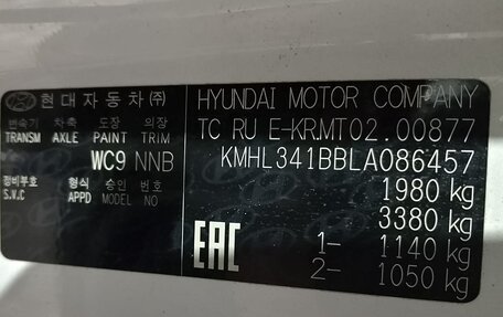 Hyundai Sonata VIII, 2020 год, 2 358 536 рублей, 12 фотография