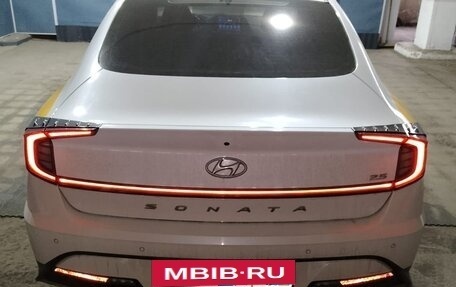 Hyundai Sonata VIII, 2020 год, 2 358 536 рублей, 5 фотография