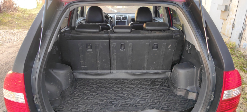 KIA Sportage II, 2005 год, 470 000 рублей, 5 фотография