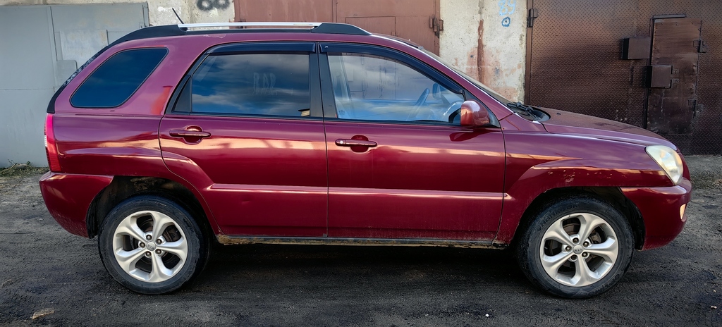 KIA Sportage II, 2005 год, 470 000 рублей, 2 фотография